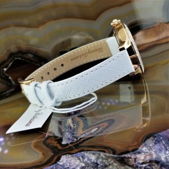 TOMMY BAHAMA Rose Gold Swarovski Crystal  Watch - Picture 4 of 5